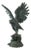 Patin Bronze Eagle-Sculpture, Italy, 1970s, Bronze For Sale
