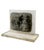 Stone Early 18th Century Chinese Stone Relief Carvings on Custom Lucite Stands - A Pair For Sale - Image 7 of 17