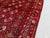Textile Vintage Afghan Ersari Turkmen Bokhara Gul Rug - 6'7" X 4'1" For Sale - Image 7 of 12