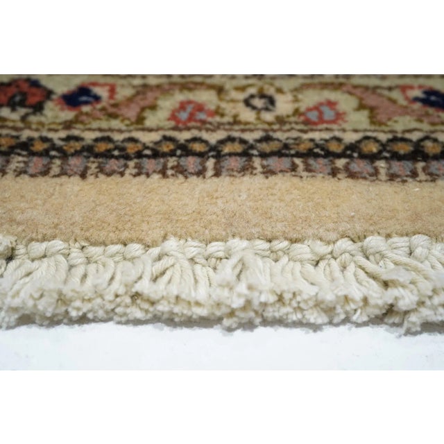 Vintage Persian Tabriz Rug 8'1'' X 10'1'' For Sale In New York - Image 6 of 12