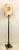 Dark brass Floor lamp with Geometric accents. Beautiful sturdy lamp in Art Deco design and appearance. Made in the 1950s,...