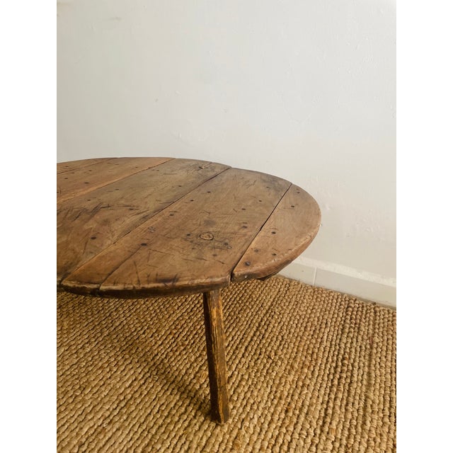 Vintage Coffee Table in Oak For Sale - Image 4 of 13