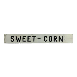 Vintage Farm Stand Sweet Corn Sign