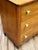 Antique Pine Three Drawer Chest With Porcelain Knobs For Sale - Image 9 of 16