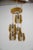 Chandelier and Wall Lamp from Drevo Humpolec, 1970s, Set of 2 For Sale - Image 9 of 13