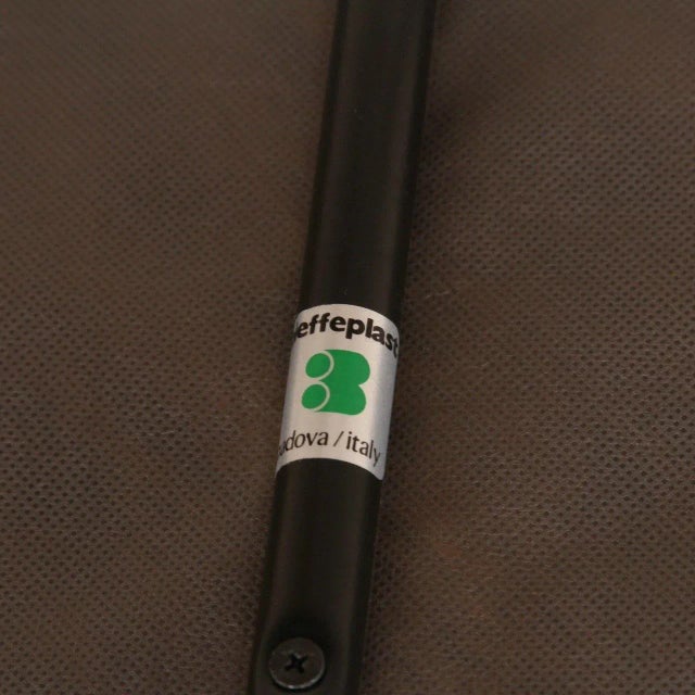 Vintage Italian Tokyo Dining Chair by Rodney Kinsman for Bieffeplast C1980s For Sale - Image 9 of 9