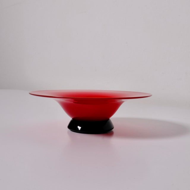 Centerpiece Vase in Murano Glass from Paolo Venini, 1998 For Sale - Image 3 of 11