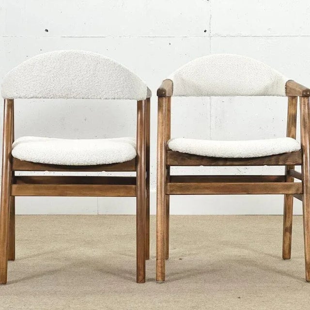 Danish Dining Chairs, Set of 6 For Sale - Image 5 of 15
