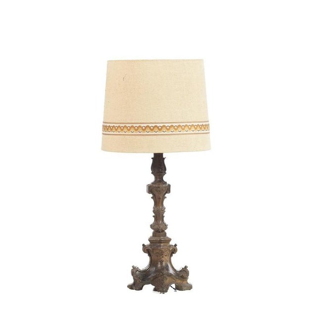 18th Century D. José Torchlight For Sale - Image 6 of 6