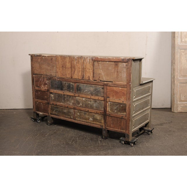 Early 20th Century Portuguese Refectory Cabinet For Sale - Image 11 of 13