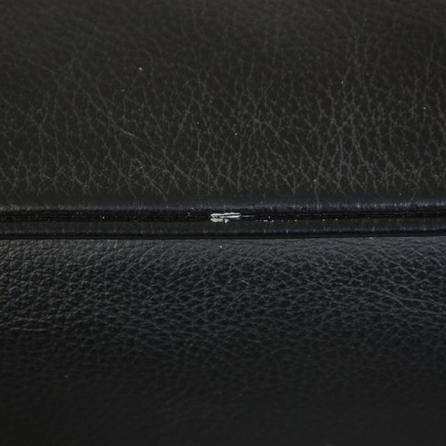 LC3 Chair in Black Leather by Le Corbusier, 2010s For Sale - Image 13 of 17