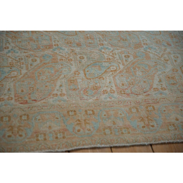 Traditional Vintage Distressed Afshar Rug - 4'8" x 5'9" For Sale - Image 3 of 12
