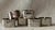 Set of Six English Double Silverplate Napkin Rings - Classical Elegance For Sale - Image 4 of 18