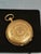 Gold Pocket Watch with Key, France For Sale - Image 10 of 12