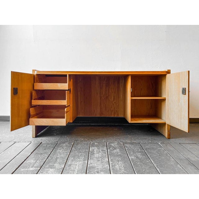 Vintage German Desk from Hellerau For Sale - Image 3 of 18