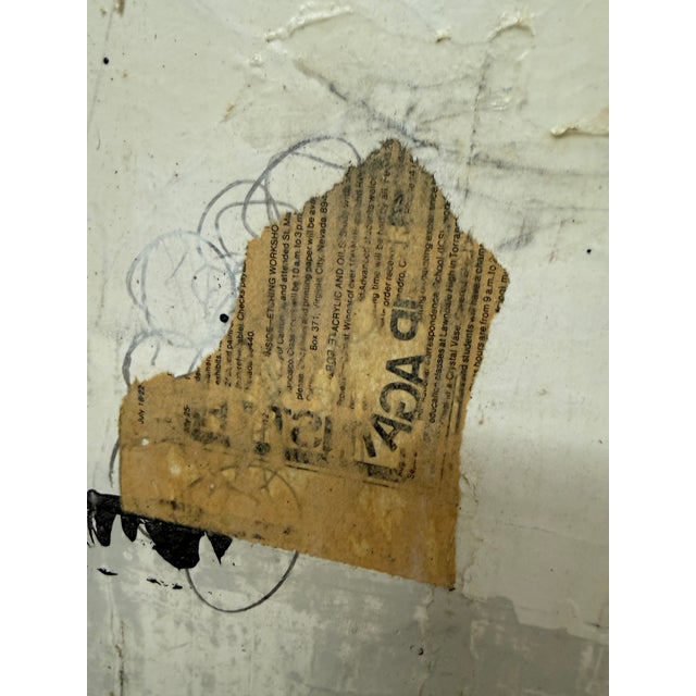 Bibby Gignilliat "Beyond Limits" Original Painting, Framed For Sale - Image 10 of 12