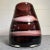 Contemporary Vintage Studio Amethyst Art Glass Vase For Sale - Image 3 of 7