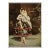 Circa 1950s After Manet "Lola De Valence" Vintage Full Color Impressionist Print For Sale