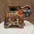 For your consideration, a Japanese porcelain Satsuma style elephant plant stand or figurine. It features elaborate,...