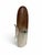 Mid-Century Modern Mid 20th Century Luigi Mellara Murano Scavo Glass Fish Sculpture – Amber Brown & Alabaster For Sale - Image 3 of 5