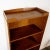 Wood Mid-Century Austrian Walnut and Brass Wall Shelf attributed to Oswald Haerdtl, 1950s For Sale - Image 7 of 12
