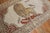 Lion Motif Vintage Turkish White Ground Dowry Rug, 20th Century - 4'7" x 6'9" For Sale - Image 10 of 18