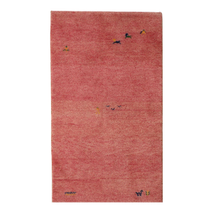 Vintage Hand-Knotted Gabbeh Rug 3'0" X 5'4"
