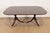 Wood Councill Furniture Georgian Banded Mahogany Double Pedestal Extension Dining Table, Newly Refinished For Sale - Image 7 of 14