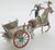 Folk Art 4-Oz. Vintage Italian Handmade Genuine Silver Traditional Sicilian Carriage Large Sculpture, 1970s Solid 800 Silver Folk Art Centerpiece For Sale - Image 3 of 12