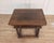 French Changer’s Table from Jura in Walnut with Turned Legs, 18th Century For Sale - Image 10 of 11