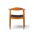 Brown Hans Wegner for Johannes Hansen Mid Century Danish Teak the Chair - Set of 6 For Sale - Image 8 of 11