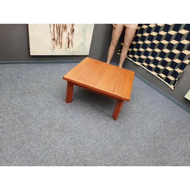 Danish Teak Coffee Table, 1960s For Sale - Image 4 of 9
