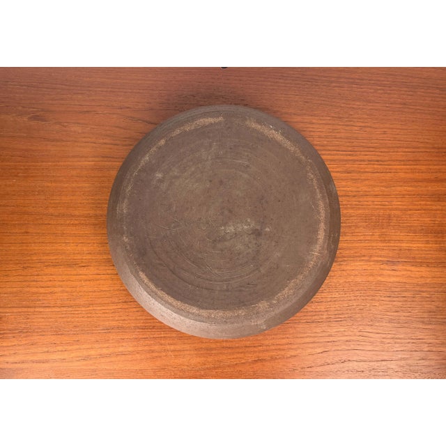 Mid-Century Modern Danish Studio Pottery Bowl, Svaneke, Bornholm, 1960s For Sale - Image 15 of 18