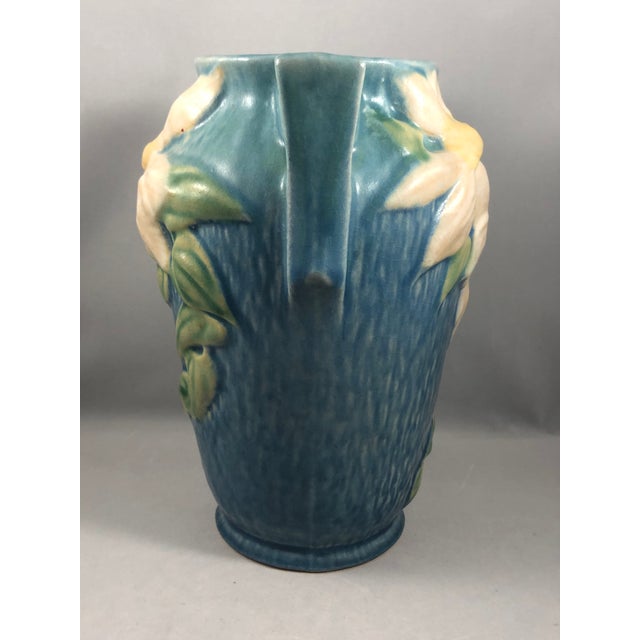 Antique Roseville Clematis Pattern Pottery Vase Chairish