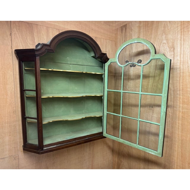 Late 18th Century 18th Century French Wall Cabinet, 1780s For Sale - Image 5 of 12