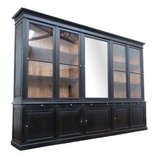 20th Century Wooden Bookcase, 1900 For Sale