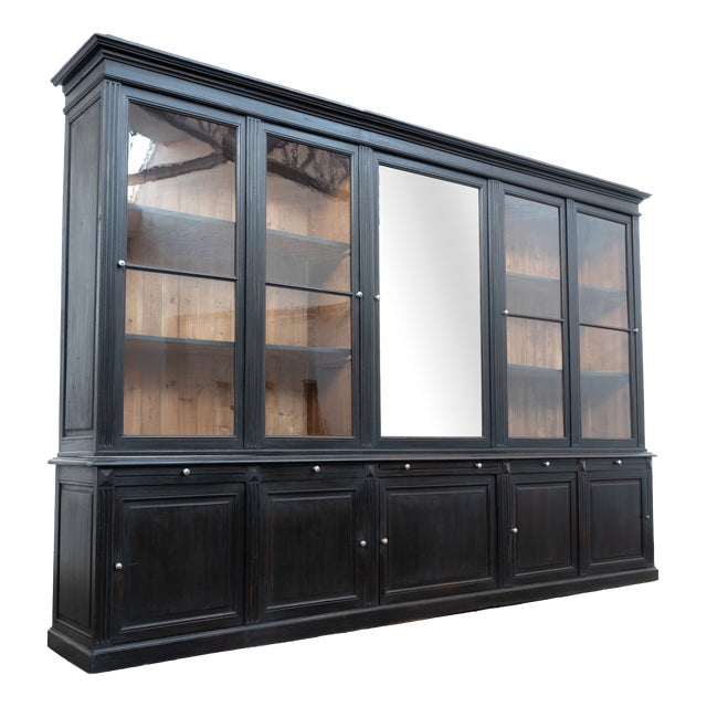 20th Century Wooden Bookcase, 1900 For Sale
