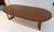 Mid-Century Oval Walnut Dining Table by Stanley For Sale - Image 13 of 16