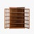 Mission Mission Oak Corner Bookcase / Cabinet - Michael's Cherry For Sale - Image 3 of 11