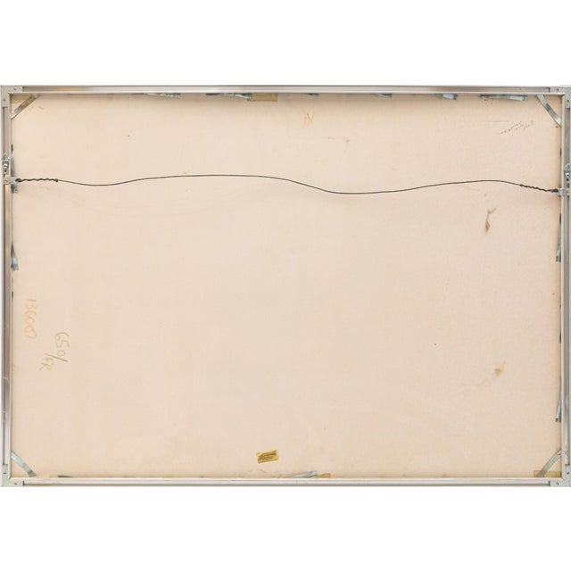 Yaacov Agam Untitled (From One to Another Series) 1977 Signed Screenprint 30/190 For Sale In Detroit - Image 6 of 7