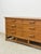 Vintage Petite Rattan 6-Drawer Dresser With Lattice Sides Coastal Boho MCM For Sale - Image 13 of 13