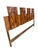Make a bold statement with this striking Brutalist king-size headboard, featuring the dramatic sculptural design...