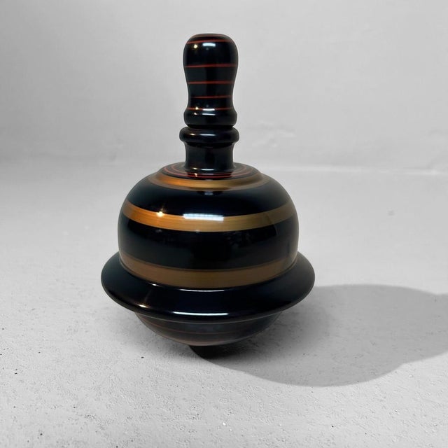 Japanese Wooden Narikoma Top Singing Spinning Top, 1970s For Sale - Image 18 of 18