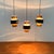 Mid-Century Triple Copper Pendant, 1960s For Sale - Image 10 of 18