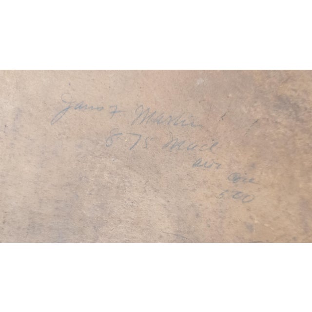 Early 20th Century American Luminist Winter Landscape Painting by William Van Zandt For Sale - Image 15 of 16