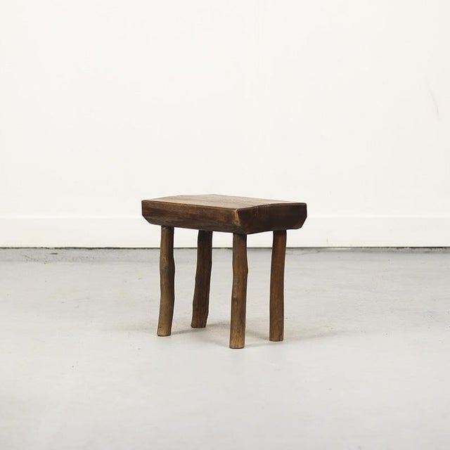 This primitive oak stool, once purely functional and designed solely for sitting, has now become a strikingly stylish and...