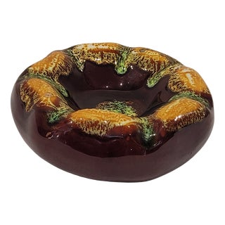 Ceramic Ashtray from Le Portel, France, 1970s For Sale