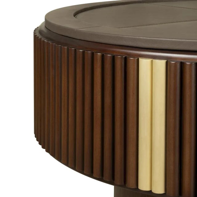 Robert Center Table by Wood Tailors Club For Sale - Image 4 of 8