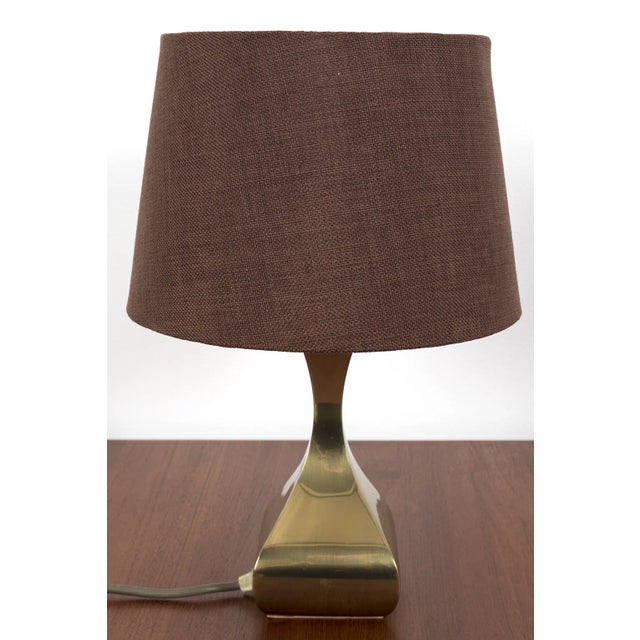 Brass Table Lamp, 1970s For Sale - Image 3 of 8