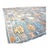 21st Century Turkish Oushak 9x12 Gray, Orange & Slate Blue Handmade Area Rug #a.c 201 For Sale - Image 11 of 14